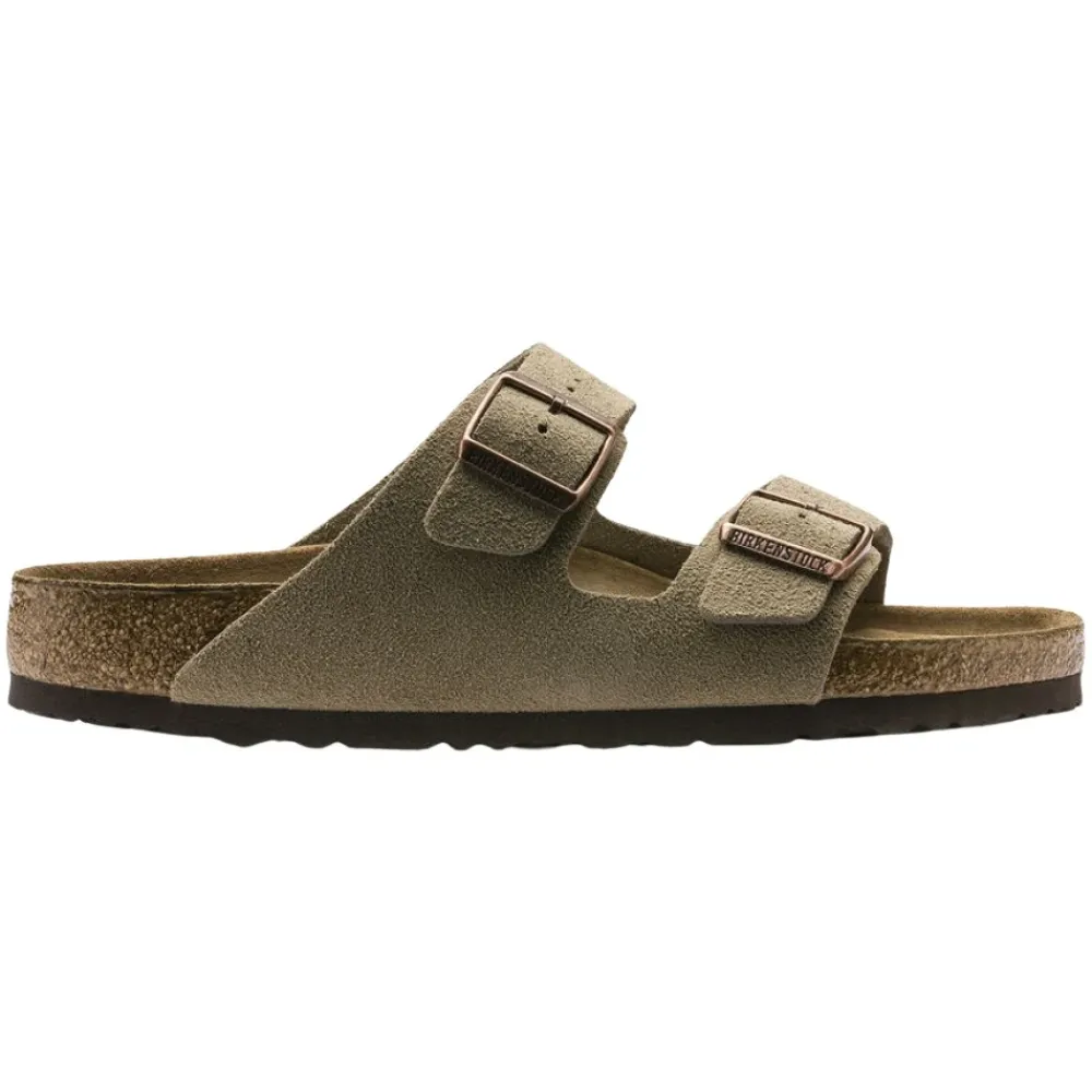 Heren Birkenstock Arizona Soft Footbed Sandalen
