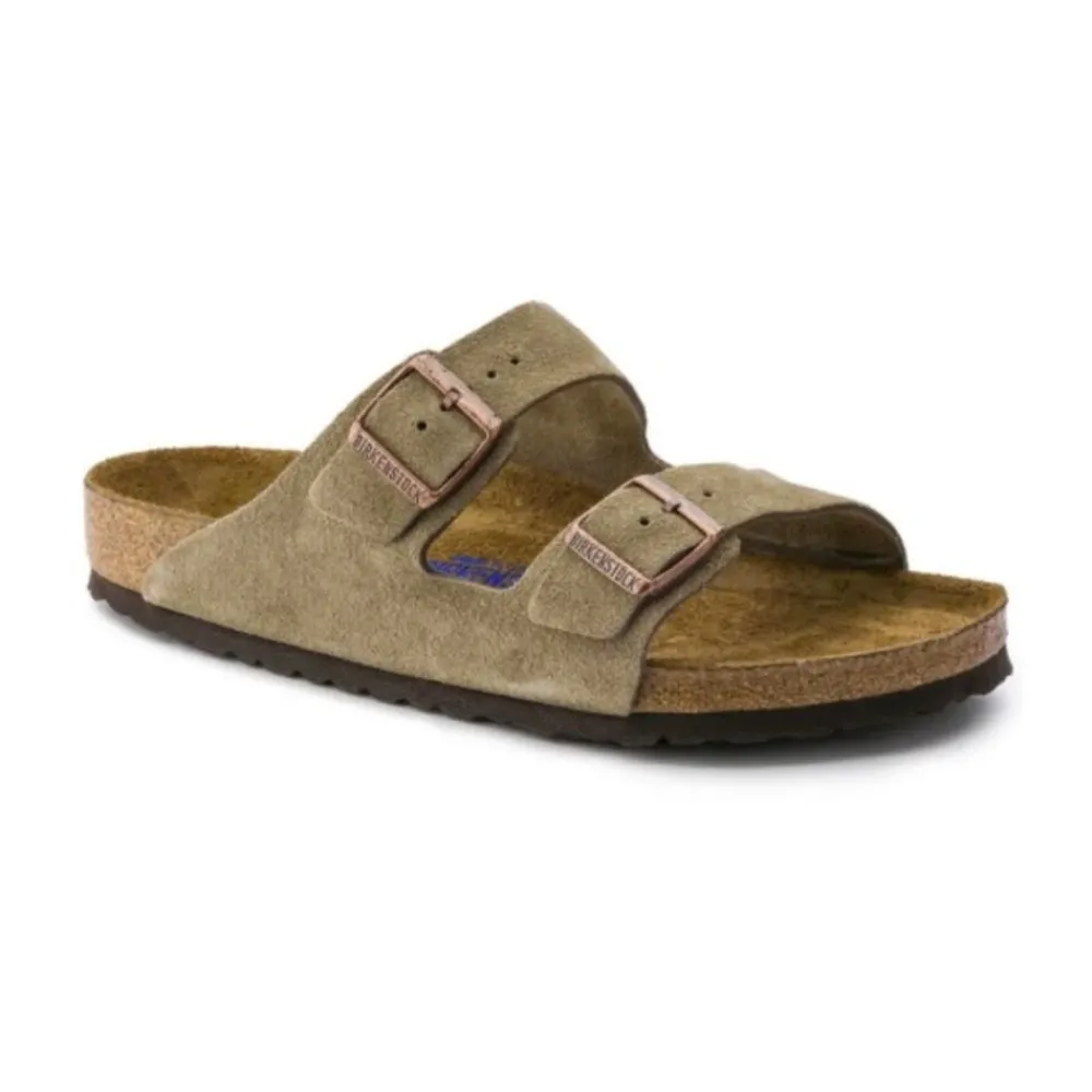 Heren Birkenstock Arizona Soft Footbed Sandalen
