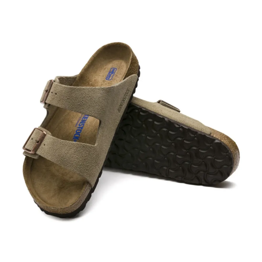 Heren Birkenstock Arizona Soft Footbed Sandalen