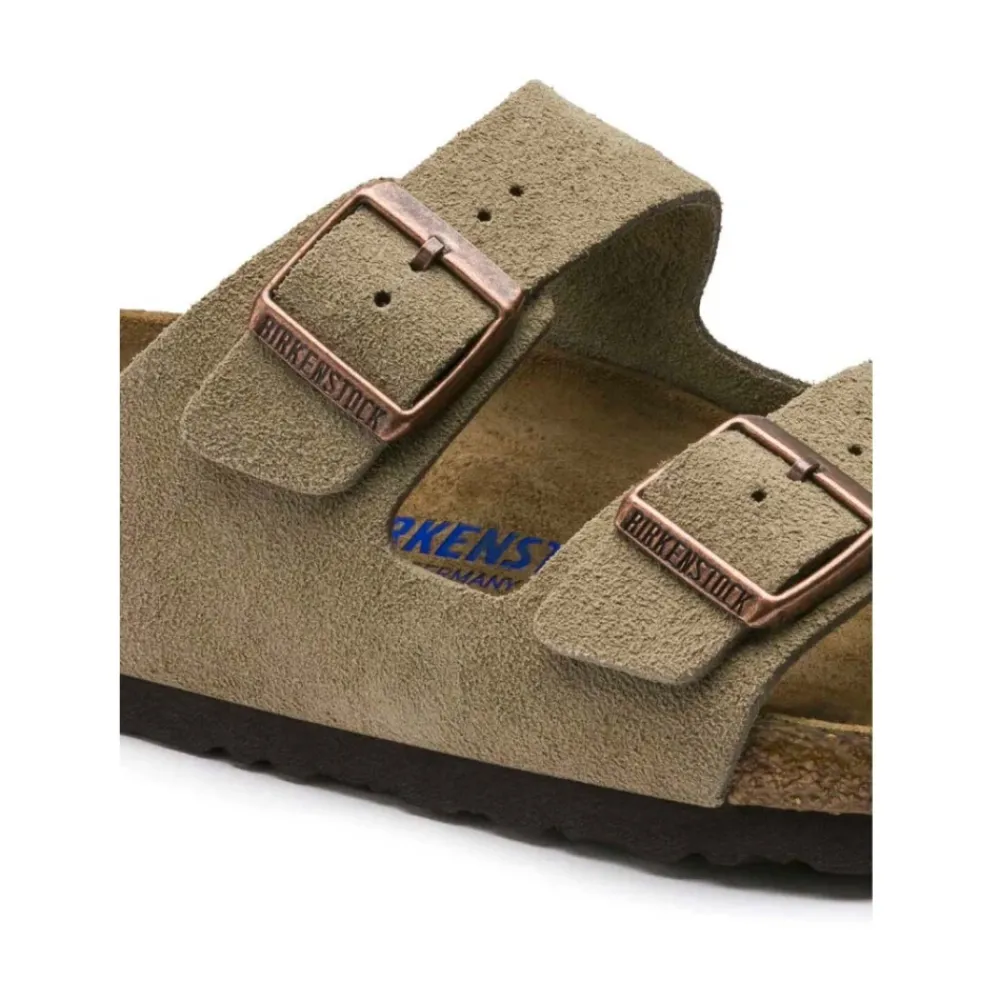 Heren Birkenstock Arizona Soft Footbed Sandalen