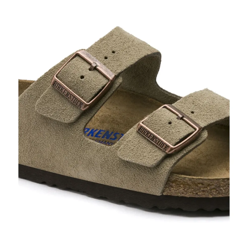 Heren Birkenstock Arizona Soft Footbed Sandalen