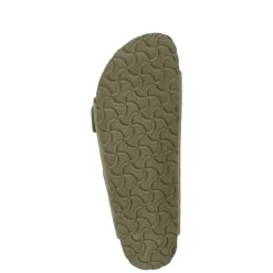 Heren Birkenstock Arizona Soft Footbed Suède Sandalen