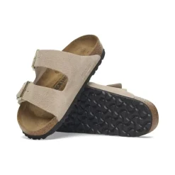 DAMES Birkenstock Arizona Suède Leren Sandalen