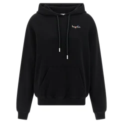 DAMES Off White Hoodies & Sweatvesten^Arrow Glass Flower Logo Hoodie