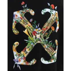 DAMES Off White Hoodies & Sweatvesten^Arrow Glass Flower Logo Hoodie