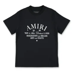 Amiri Bovenkleding^Arts District Logo Bedrukt T-shirt
