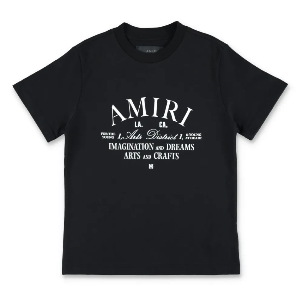 Amiri Bovenkleding^Arts District Logo Bedrukt T-shirt