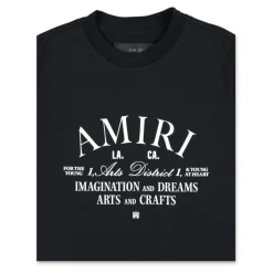 Amiri Bovenkleding^Arts District Logo Bedrukt T-shirt