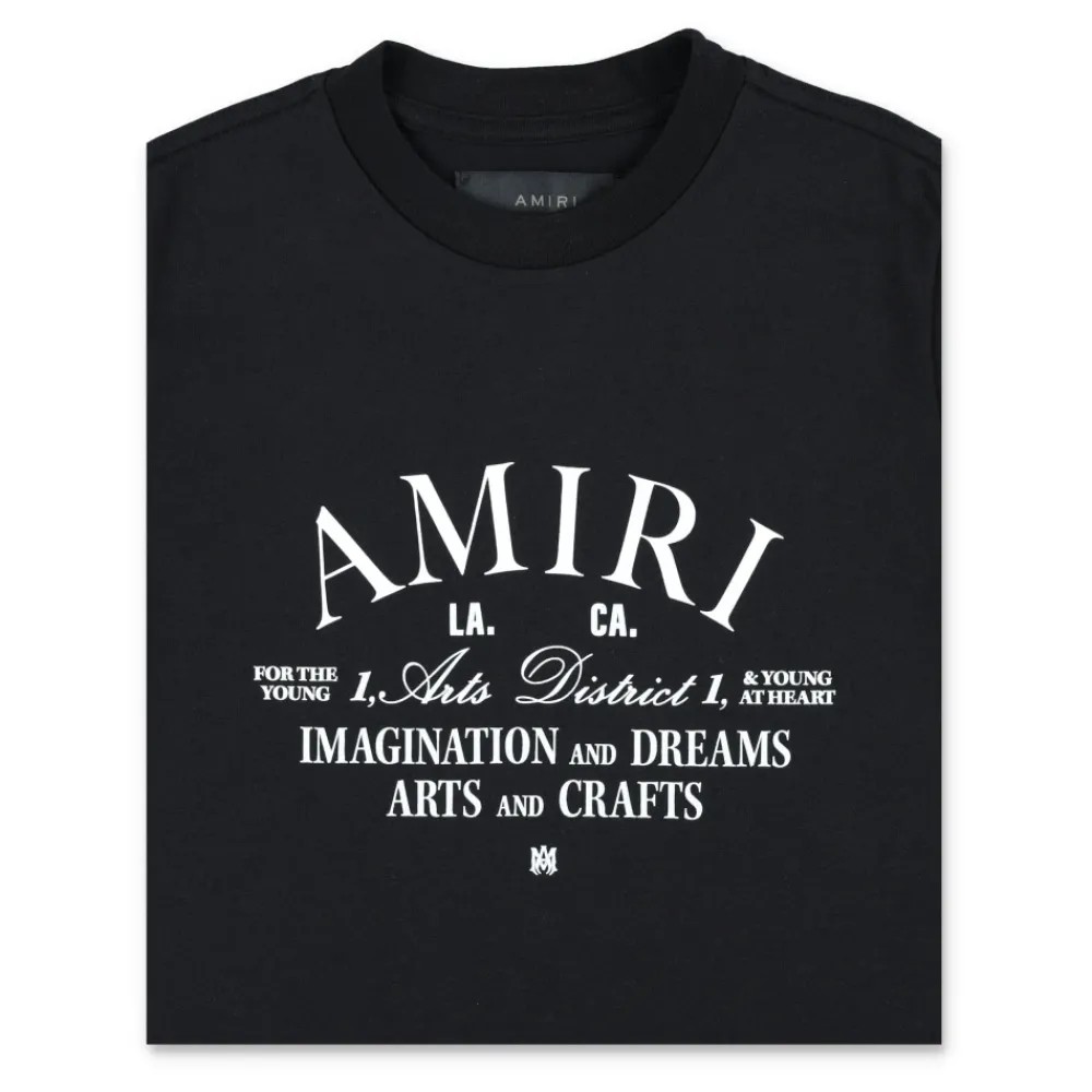Amiri Bovenkleding^Arts District Logo Bedrukt T-shirt