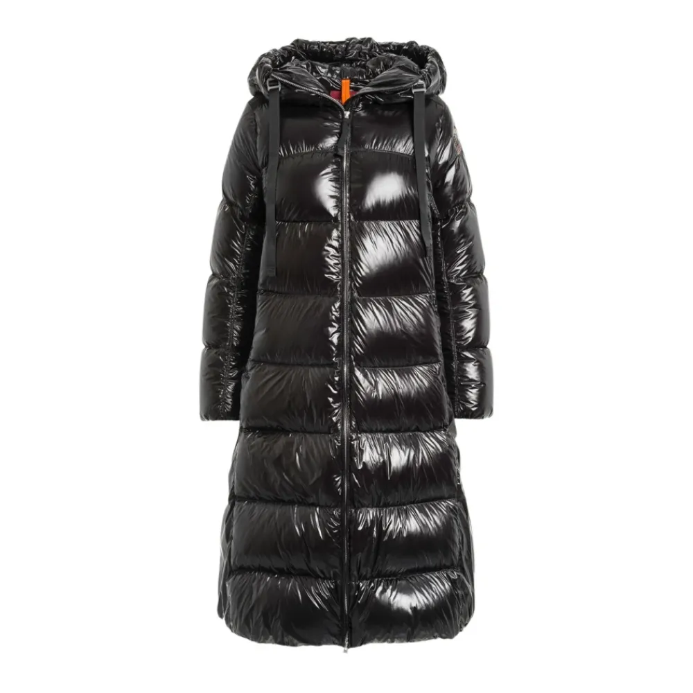 DAMES Parajumpers Trenchcoats & Mantels^ARUM BLOEM - GEVOERDE DONSJAS