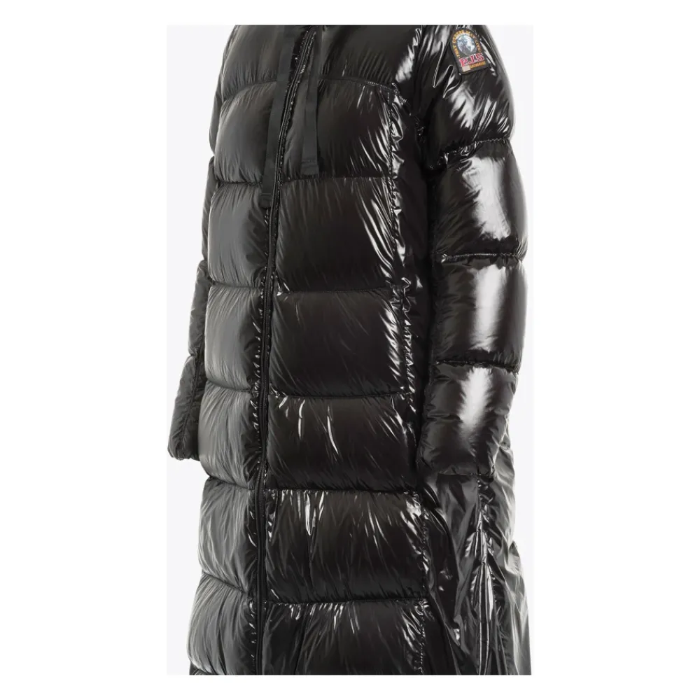 DAMES Parajumpers Trenchcoats & Mantels^ARUM BLOEM - GEVOERDE DONSJAS