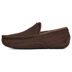 Heren UGG Pantoffels^Ascot Pantoffels Dusted Cocoa