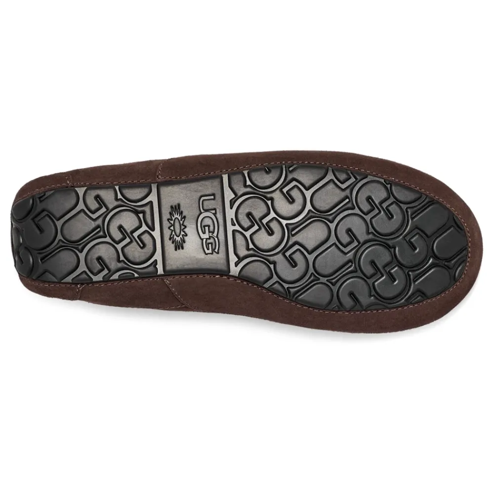 Heren UGG Pantoffels^Ascot Pantoffels Dusted Cocoa
