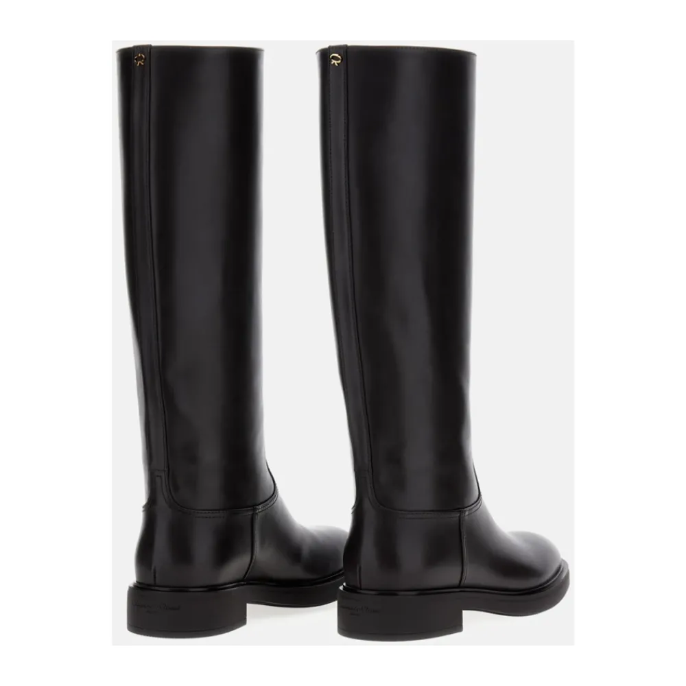 DAMES Gianvito Rossi Laarzen^Ascott Boot