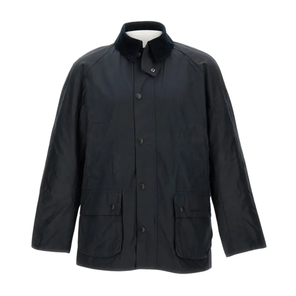 Heren Barbour Ashby Wax Jacket