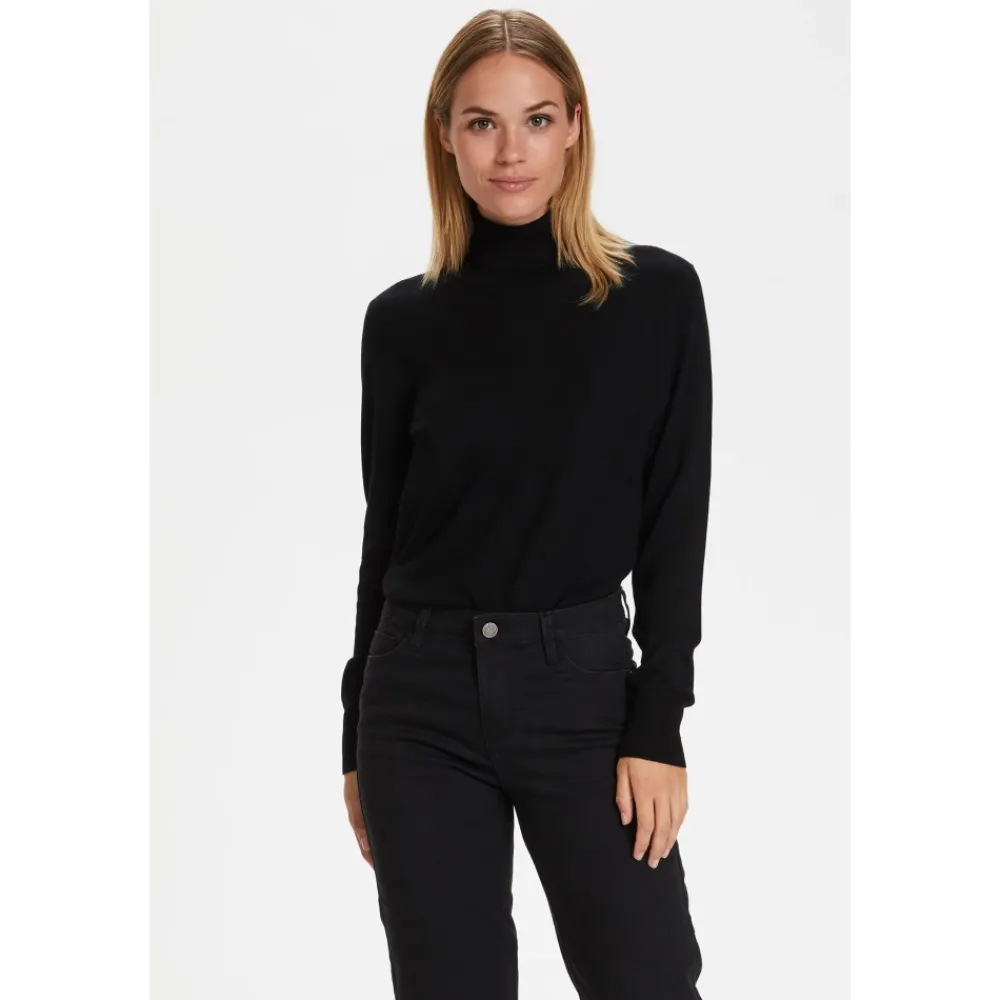 DAMES Kaffe Truien & Vesten^Astrid Roll Neck Strik