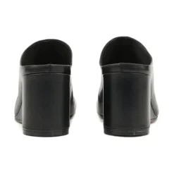 DAMES MM6 Maison Margiela Asymmetric Toe Leather Mules