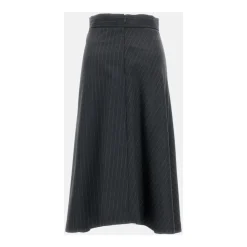 DAMES True Royal Rokken^Asymmetrische Uitlopende Rok