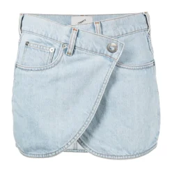 DAMES Coperni Asymmetrische Wikkelrok