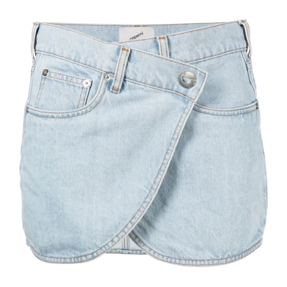 DAMES Coperni Asymmetrische Wikkelrok