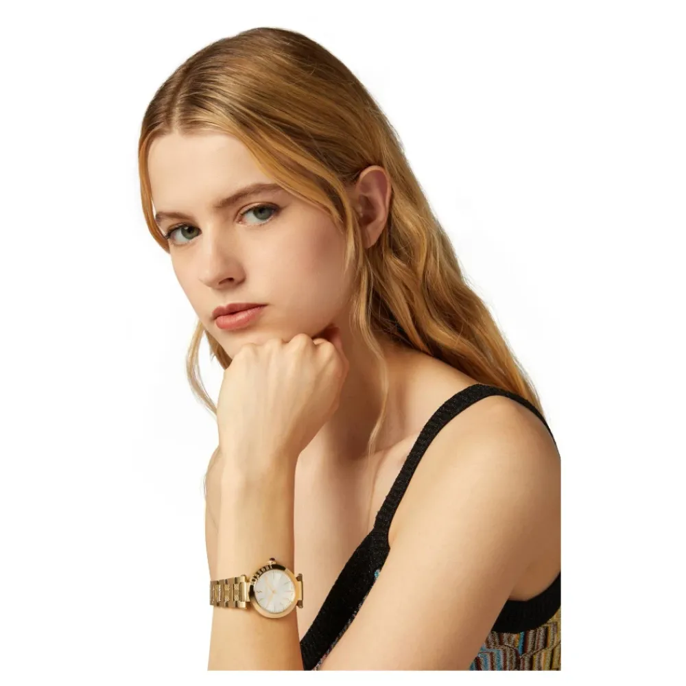 DAMES Missoni Horloges^Atelier veelzijdig stijlvol horloge formeel casual