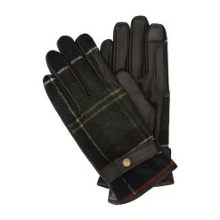 DAMES Barbour Handschoenen^Aubrey Tartan Handschoenen