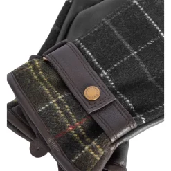 DAMES Barbour Handschoenen^Aubrey Tartan Handschoenen