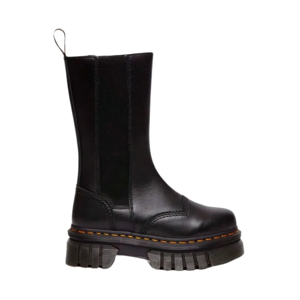 DAMES Dr. Martens Chelseaboots^Audrick Chelsea Boots - Gladde Finish