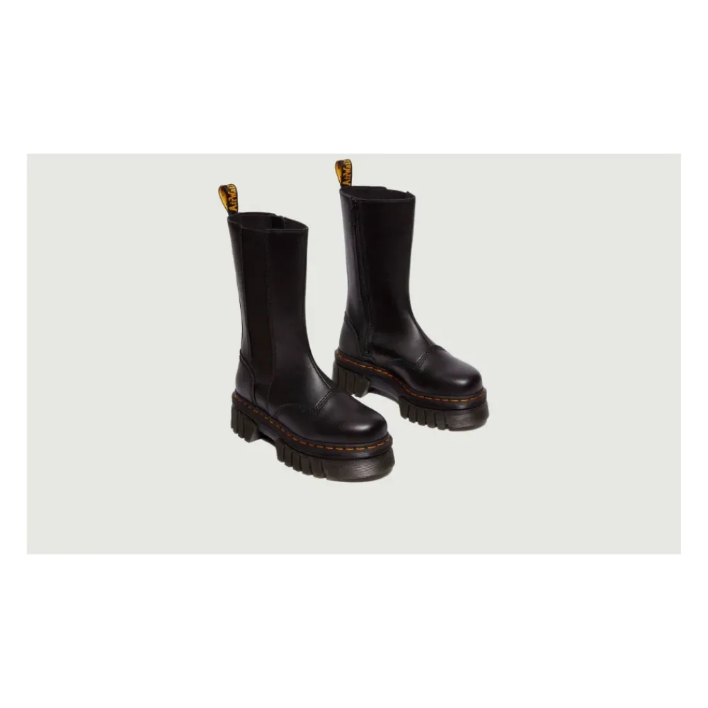 DAMES Dr. Martens Chelseaboots^Audrick Chelsea Boots - Gladde Finish