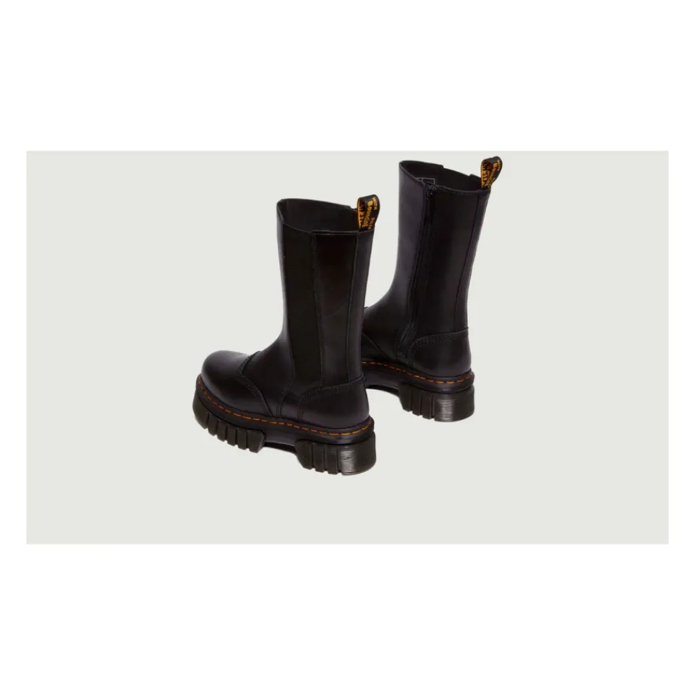 DAMES Dr. Martens Chelseaboots^Audrick Chelsea Boots - Gladde Finish