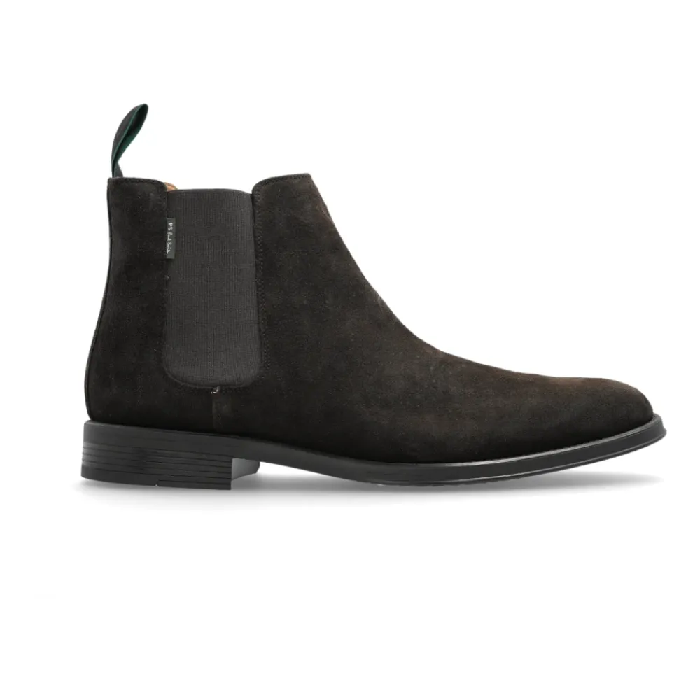 Heren PS By Paul Smith Laarzen^Augustus leren Chelsea laarzen
