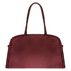 DAMES Orciani Aura Peach Grote Schoudertas van Suède