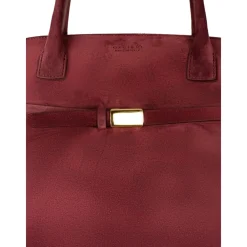 DAMES Orciani Aura Peach Grote Schoudertas van Suède