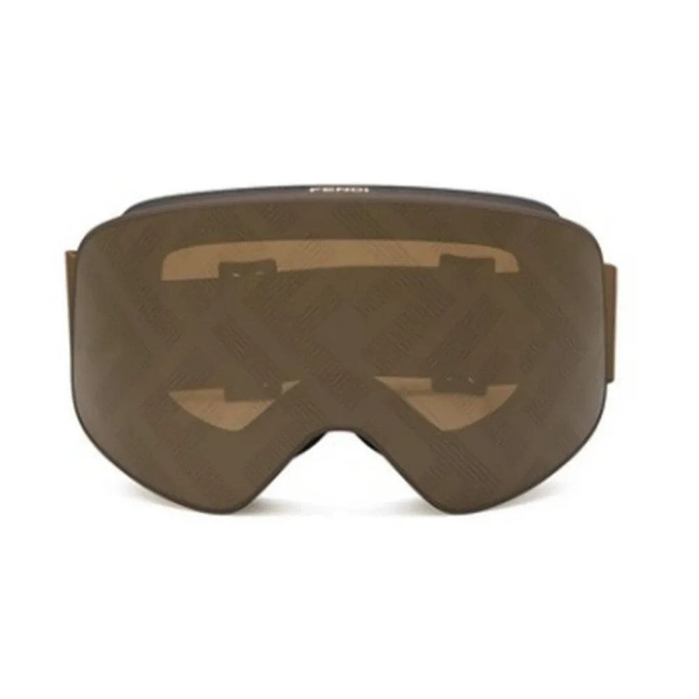 Fendi Authentieke Ski Masker Bril Premium Kwaliteit