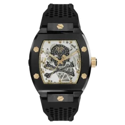 Heren Philipp Plein Horloges^Automatisch Herenhorloge The $keleton Caviar
