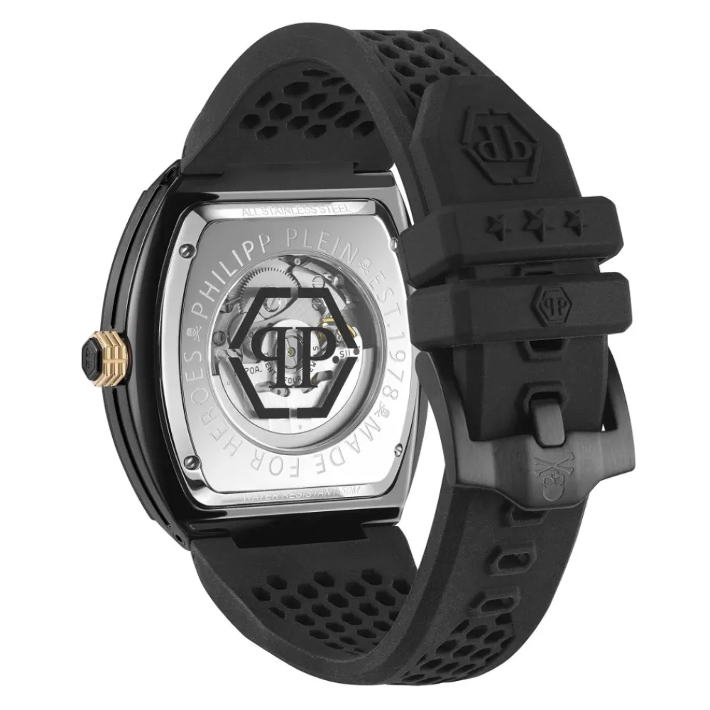 Heren Philipp Plein Horloges^Automatisch Herenhorloge The $keleton Caviar
