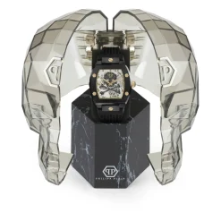 Heren Philipp Plein Horloges^Automatisch Herenhorloge The $keleton Caviar