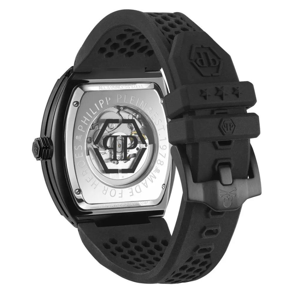 Heren Philipp Plein Horloges^Automatisch herenhorloge The $keleton Rainbow PWBAA0621