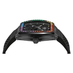 Heren Philipp Plein Horloges^Automatisch herenhorloge The $keleton Rainbow PWBAA0621