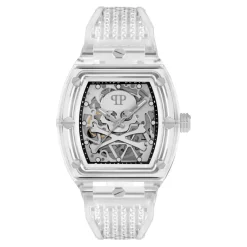 Heren Philipp Plein Automatisch herenhorloge The $keleton Crystal