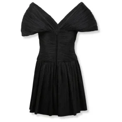 DAMES Simkhai Avarie Plissé Mini Jurk