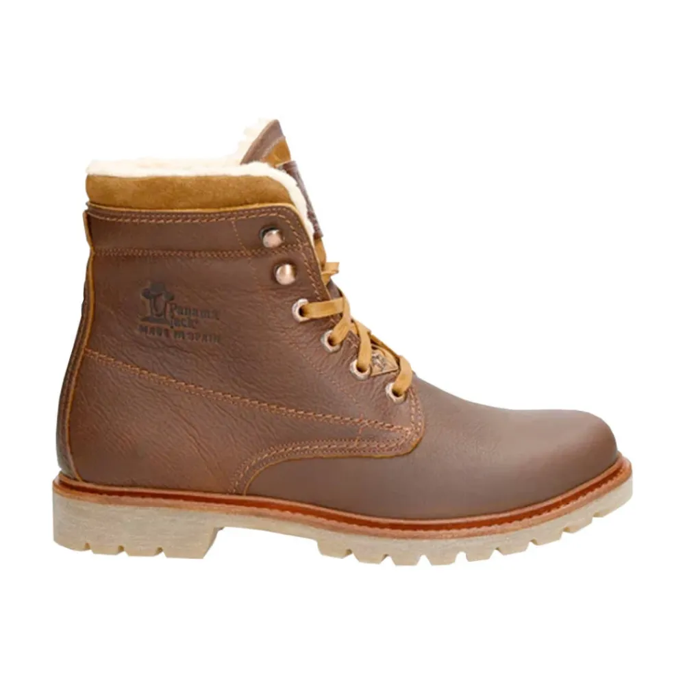 Heren Panama Jack Snowboots^Aviator Laarzen