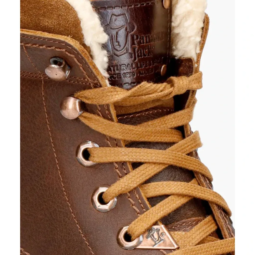 Heren Panama Jack Snowboots^Aviator Laarzen