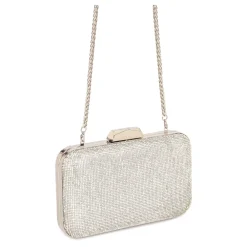 DAMES Kazar Clutches^Avondtas versierd met kristallen