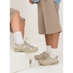 Heren Keen Avontuur Sandalen Beige Heren Hybride