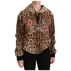 DAMES Dolce & Gabbana Hoodies & Sweatvesten^Ayers Luipaard Hoodie