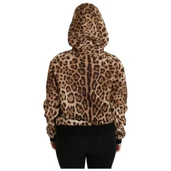 DAMES Dolce & Gabbana Hoodies & Sweatvesten^Ayers Luipaard Hoodie