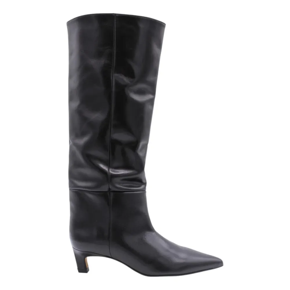 DAMES ANGEL ALARCON Enkellaarsjes^AZUL