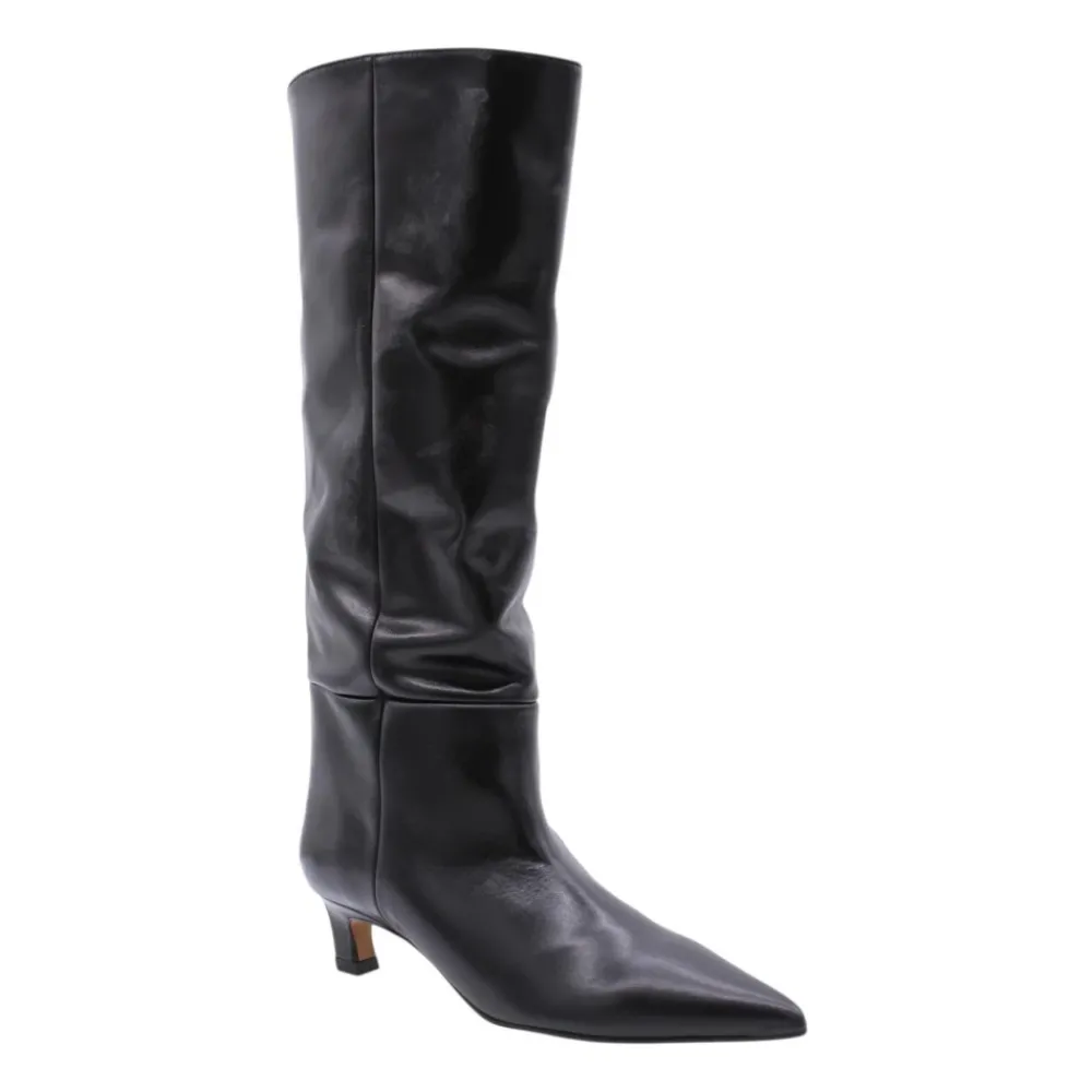 DAMES ANGEL ALARCON Enkellaarsjes^AZUL