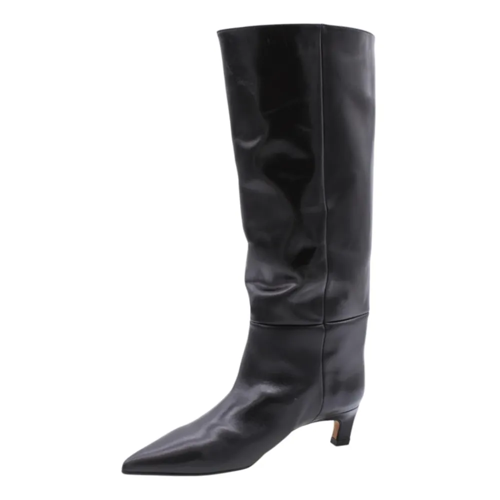 DAMES ANGEL ALARCON Enkellaarsjes^AZUL